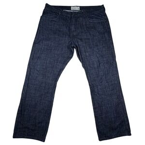 Ecko Unltd‎ 759 Relaxed Fit Jeans Mens 40 X 32 Dark Wash Y2K Baggy Denim Indigo